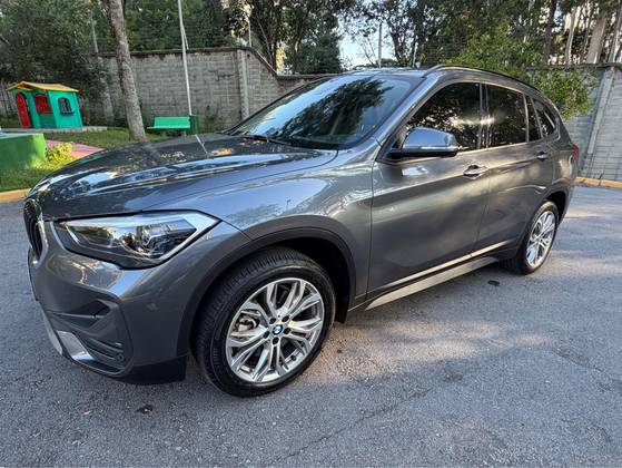 BMW X1 2.0 16V TURBO ACTIVEFLEX SDRIVE20I 4P AUTOMÁTICO